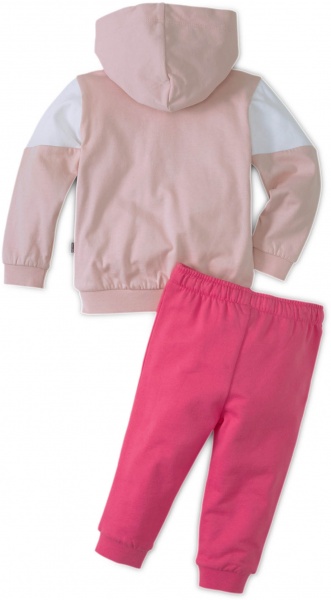Спортивний костюм Puma Minicats Rebel Jogger 58335715 р. 86 рожевий