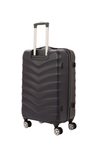 Чемодан 70 л черный MCS V343 на 4 колесах M 24