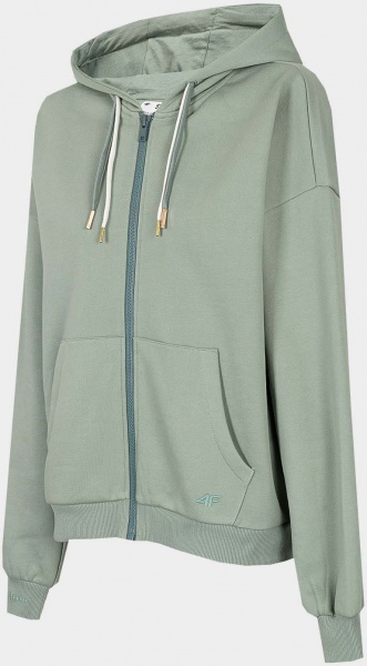 Толстовка 4F WOSWEATSHIRT BLD036 H4Z22-BLD036-42S р. M мятный