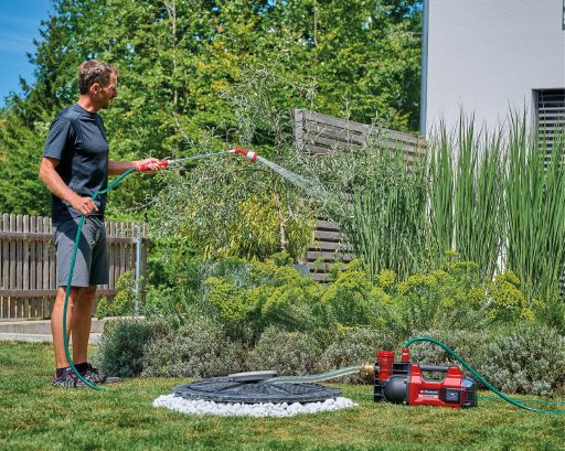 Насос садовий Einhell AQUINNA 36/38 F LED 4180410 