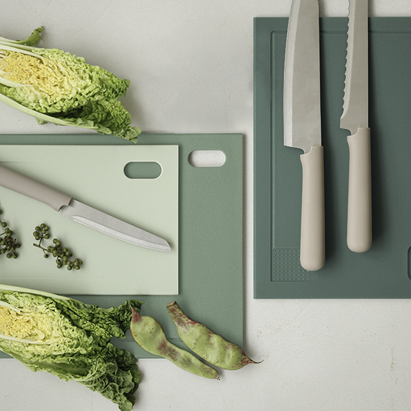 Набор досок разделочных Smart Kitchen by Flamberg Green collection 3 шт.
