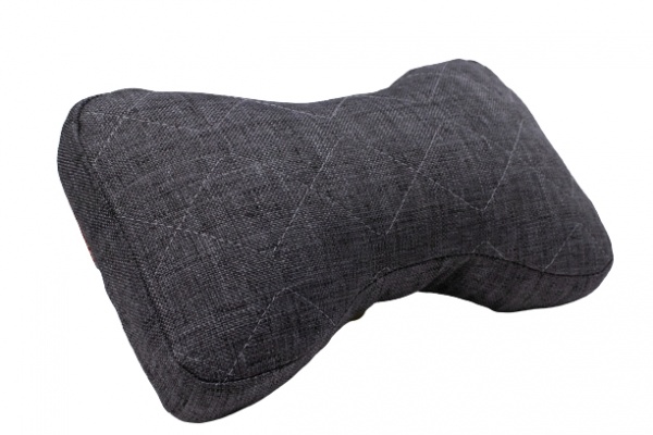Подушка-підголівник Дорожня Come-for темно-сірий