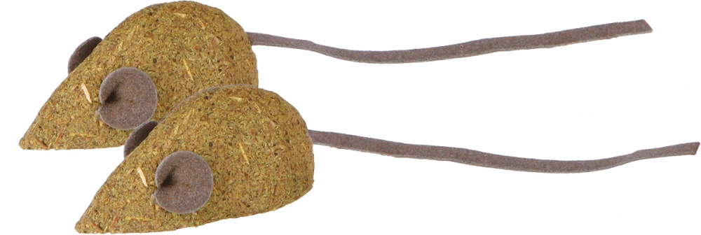 Игрушка для котов Trixie Мышь 5 см 2 шт.