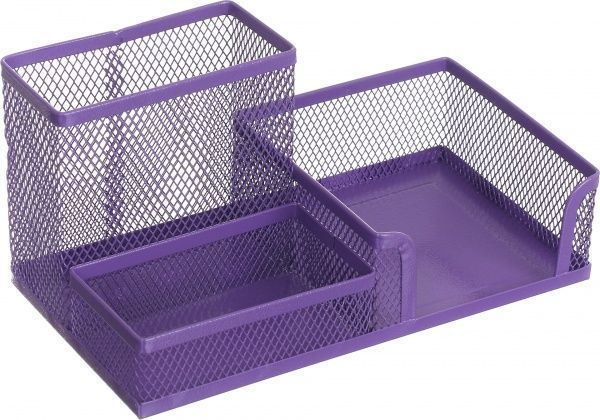 Підставка для ручок 20x10x10см фіолетова