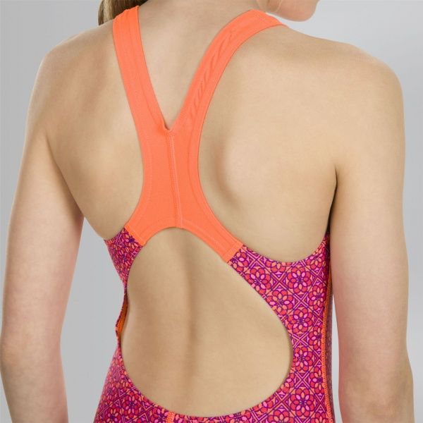 Купальник Speedo Allover Splashback 8-07386C593 р.30 розовый