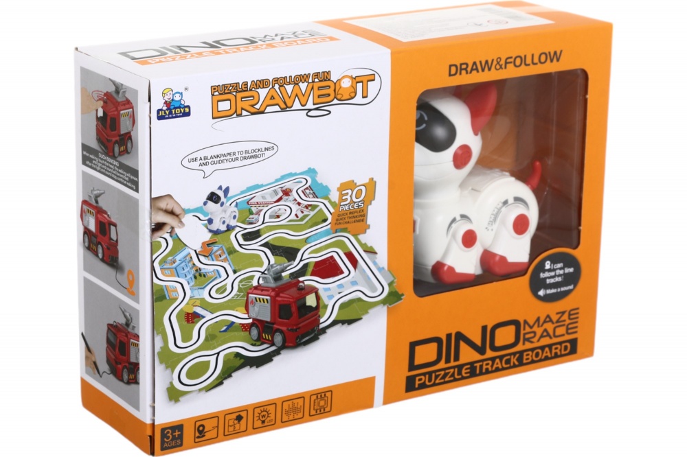 Набір JLY TOYS Робот і пазл-лабіринт BOP1353858