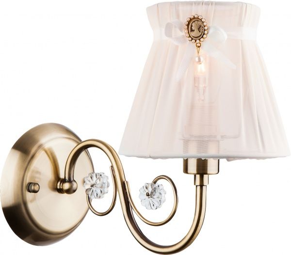 Бра Strotskis Belle 1x40 Вт E14 антична бронза 60039/1 