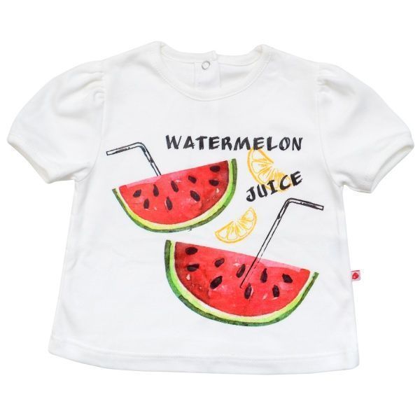 Футболка Minikin Сочний арбузик р.86 молочний 199090386 