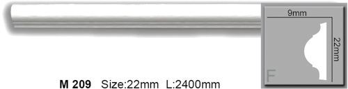 Молдинг Harmony M-209 2440x9x22мм 