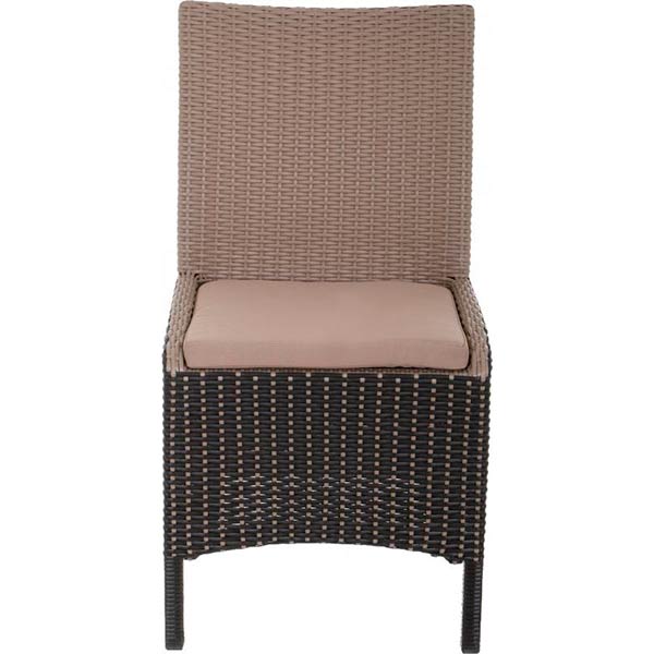 Стілець Віконт 2516 94x50x40 см коричневий 