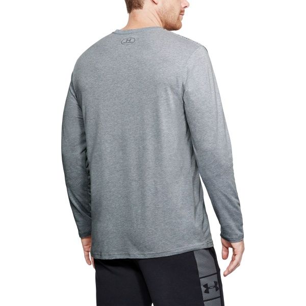 Джемпер Under Armour Q1 Branded Gradient LS 1310970-035 р. S сірий