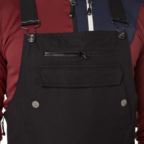 Штани Firefly Dalbert mn 294440-057 р. 50 чорний