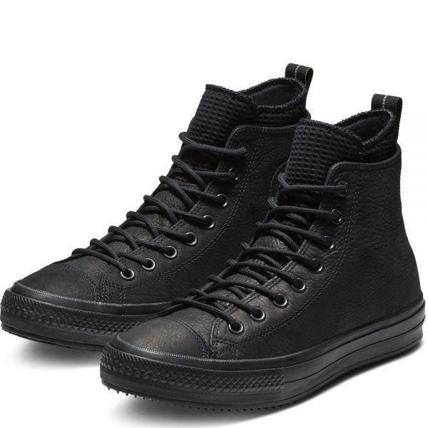Кеды Converse Chuck Taylor WP Boot 162409C р. US 7 черный
