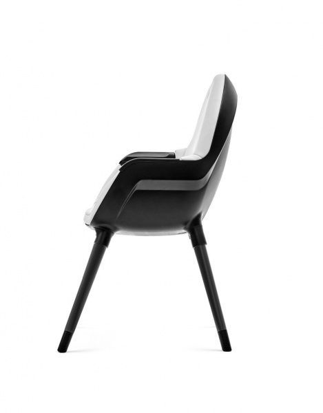 Стульчик для кормления Kinderkraft Fini Full Black (KKKFINIFBLK000)