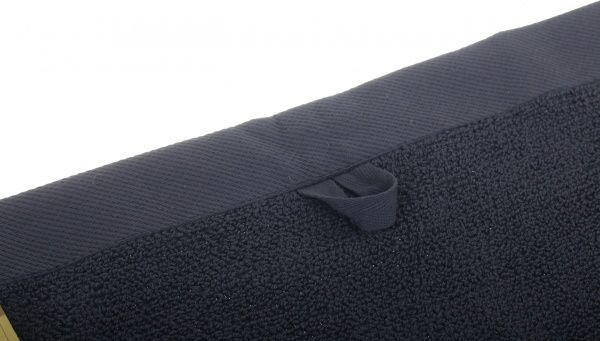 Рушник Rice Gray 50x90 см сірий La Nuit 