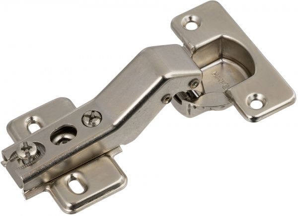Петля накладная METALLAMAT A 30° с монтажной планкой Hafele 