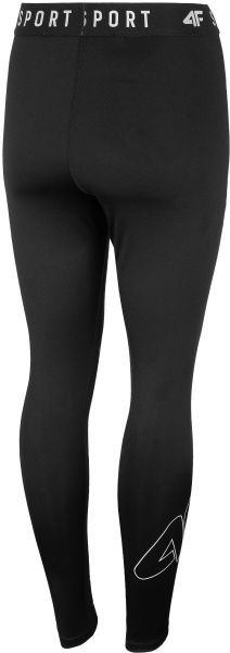 Лосины 4F NOSH4-SPDF001-20S XL черный