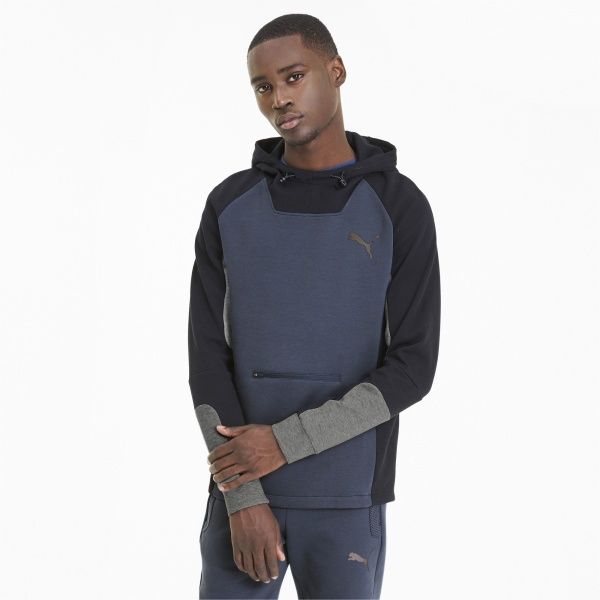Джемпер Puma EVOSTRIPE Hoody 58146843 р. L синій
