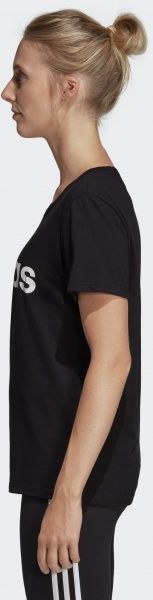 Футболка Adidas W E LIN SLIM T DP2361 XS чорний
