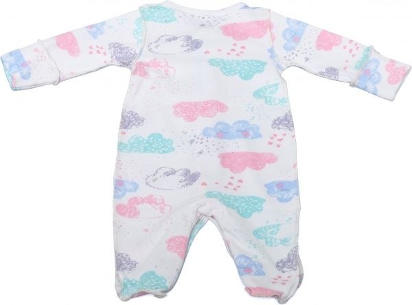 Комбинезон детский Фламинго р.62 молочный 365-217 