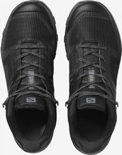 Черевики Salomon OUTline Prism mid GTX W Bk/Quiet S L41121100 р. UK 5,5 чорний