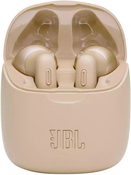 Навушники JBL® TUNE 225TWS gold (JBLT225TWSGLD) 