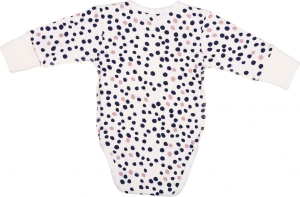 Боді дитяче для хлопчика Baby Veres Leo коса застібка р.56 синій 