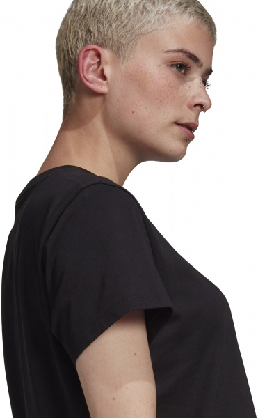 Футболка Adidas LOOSE TEE GN2919 р.34 чорний