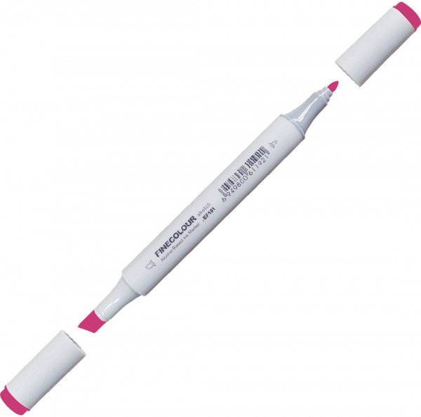Маркер спиртовой FINECOLOUR Junior EF101-205 пион 
