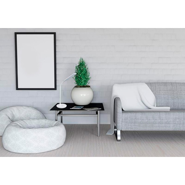 Настольная лампа офисная Светкомплект LED TB 006 6 Вт белая