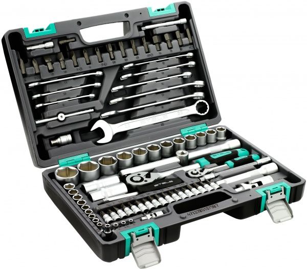 Набір ручного інструменту STELS CrV 82 шт. 14105