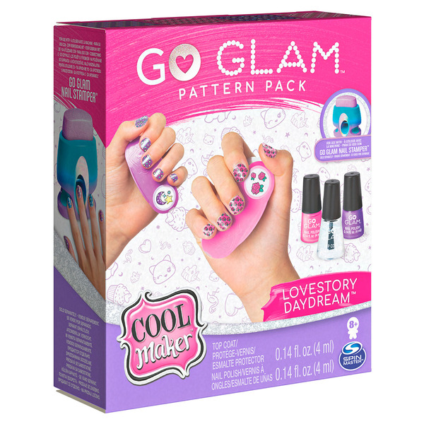 Набор лаков для ногтей Cool Maker Go Glam в ассортименте SM37533/6081