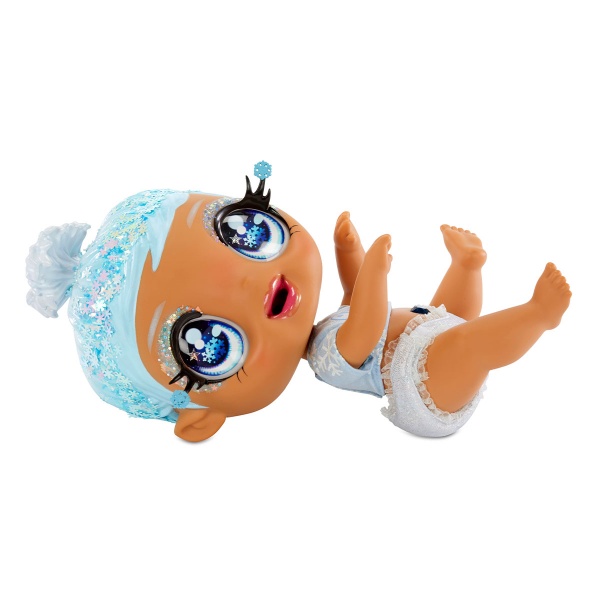Кукольный набор GLITTER BABYZ Снежинка