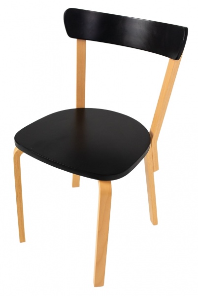 Стул Scandi черный /бук