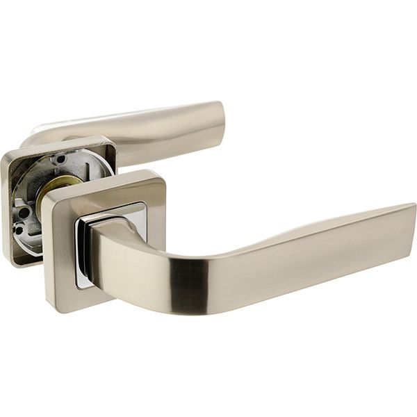 Ручка на розетке RDA Sens хром/матовый никель