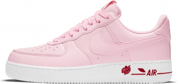 Кроссовки Nike AIR FORCE 1 07 LX CU6312-600 р.US 10 розовый