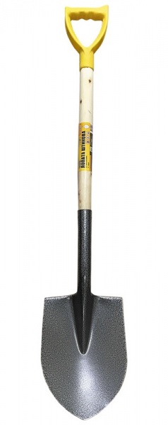 Лопата штыковая MasterTool с черенком и ручкой 1200 мм 14-6268