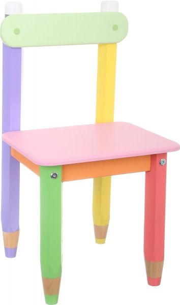 Стульчик для детей Sweet baby Карандашик розовое сиденье 100003