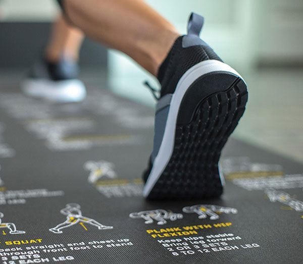 Каремат SKLZ TRAINERmat - Sport Performance 183,0х61,0х0,6 см