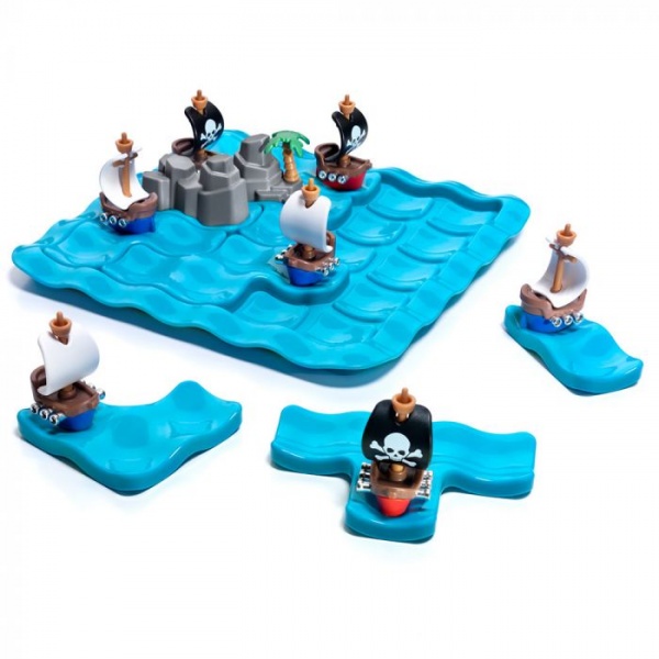 Головоломка Smart Games Битва з піратами SG 094 UKR