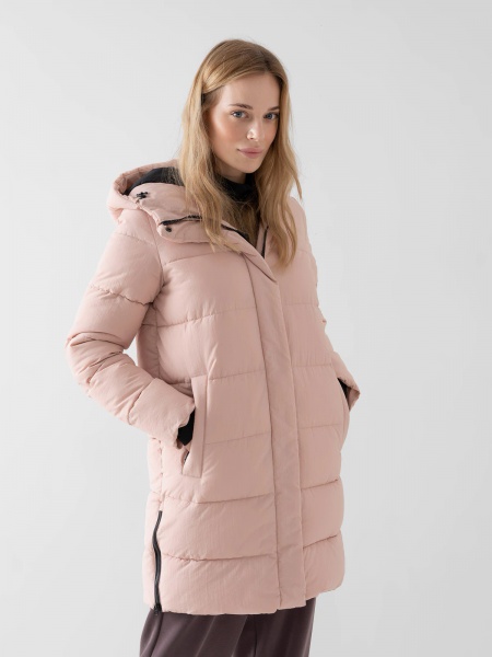 Пальто 4F D4Z21-KUDP206R-56S р.M рожевий