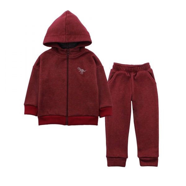 Спортивный костюм Фламинго р.110 бордовый 176-323 