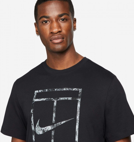 Футболка Nike TEE GARDEN PARTY DD8591-010 р.2XL чорний