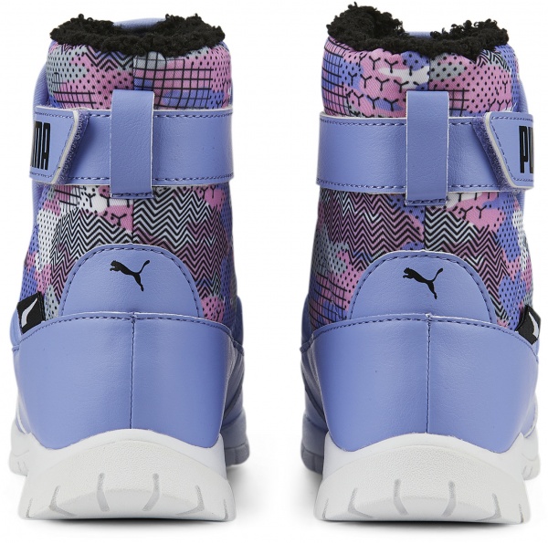 Чоботи Puma 38624402 р.33 бузковий