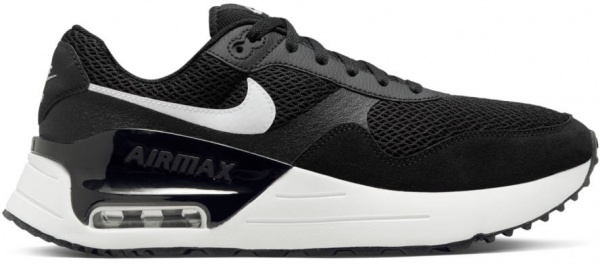 Кроссовки Nike NIKE AIR MAX SYSTM DM9537-001 р.42 красный с белым