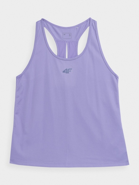 Майка 4F TSHIRT FNK 4FSS23TFTSF309-51S р.S фіолетовий