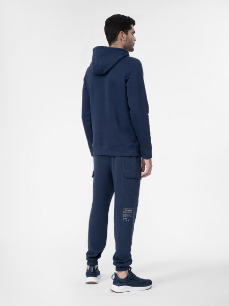 Штани 4F TROUSERS CAS M138 4FSS23TTROM138-31S р. 3XL синій