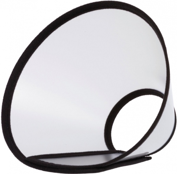 Комір ветеринарний Trixie пластиковий на липучці L-XL 50-58 см 28 см 19516