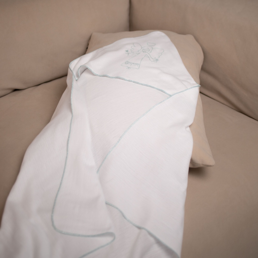 Крыжма Эдельвика 65-24/09 90x90 белый