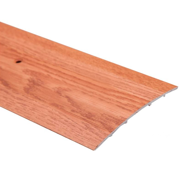 Профіль алюмінієвий  1.8 м 3х80 мм 11-А дуб натуральний